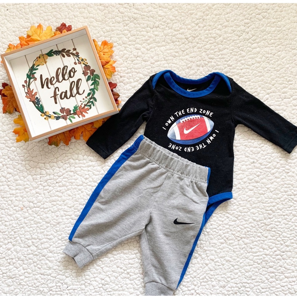 Nike 6month onesie outfit